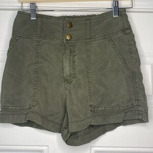 Abercrombie & Fitch Green Shorts Size Small
